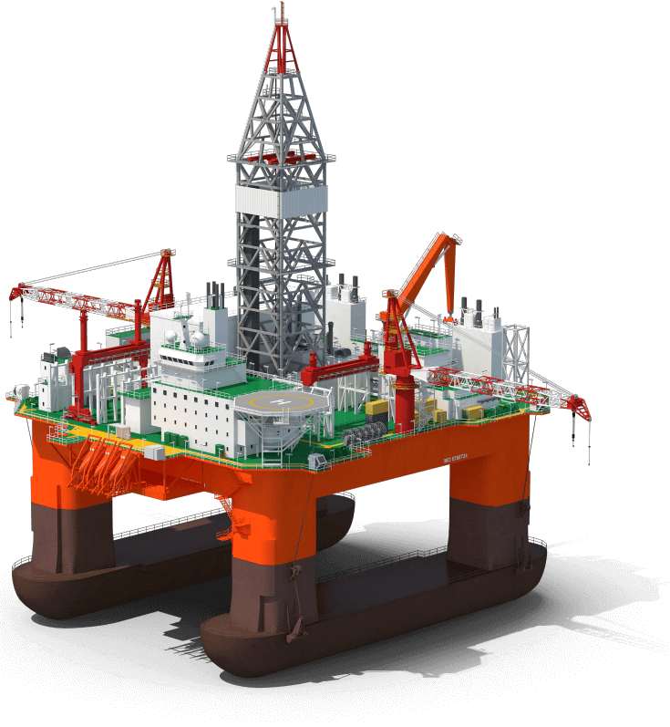 Oil-platform